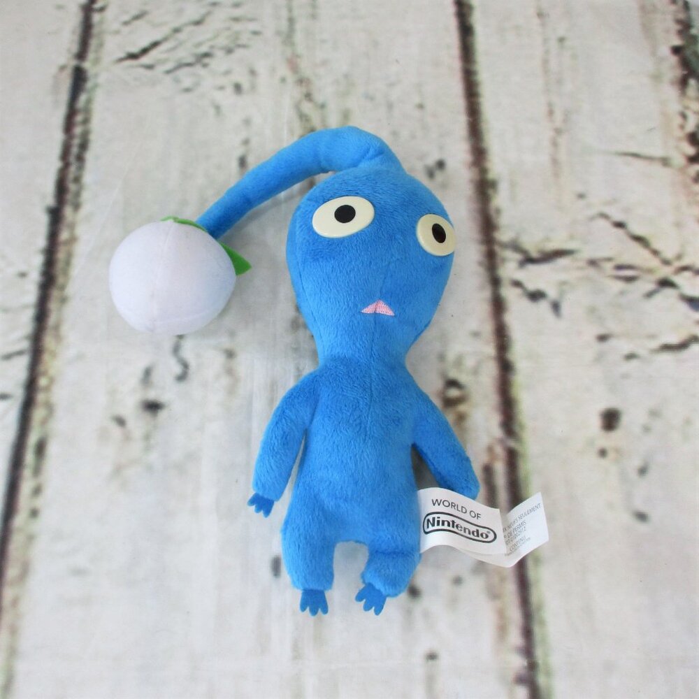 World of Nintendo Lot of 3 Pikmin Collectible Plush Toys - Picture 4 of 7